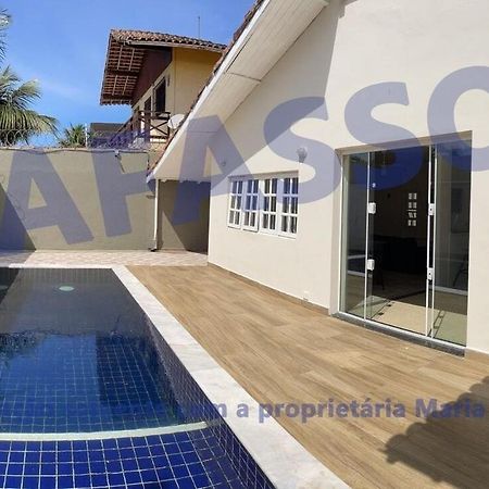 הוילה גוארויה Casa Pe Na Areia Com Piscina A 10Mts Enseada מראה חיצוני תמונה
