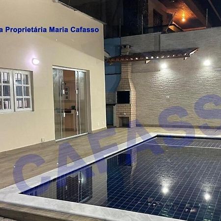 הוילה גוארויה Casa Pe Na Areia Com Piscina A 10Mts Enseada מראה חיצוני תמונה