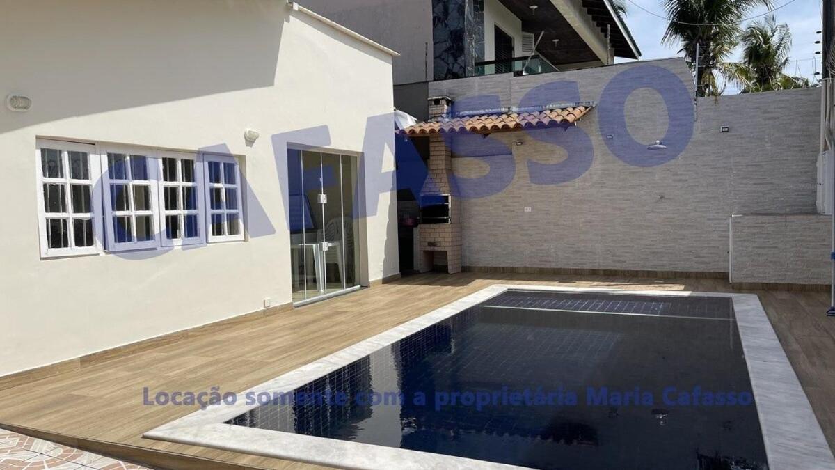 הוילה גוארויה Casa Pe Na Areia Com Piscina A 10Mts Enseada מראה חיצוני תמונה