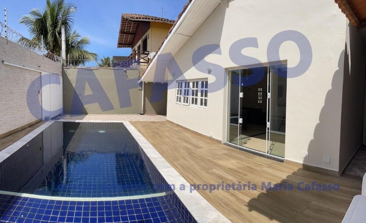 הוילה גוארויה Casa Pe Na Areia Com Piscina A 10Mts Enseada מראה חיצוני תמונה
