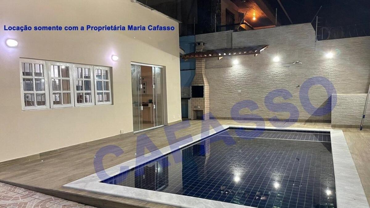 הוילה גוארויה Casa Pe Na Areia Com Piscina A 10Mts Enseada מראה חיצוני תמונה