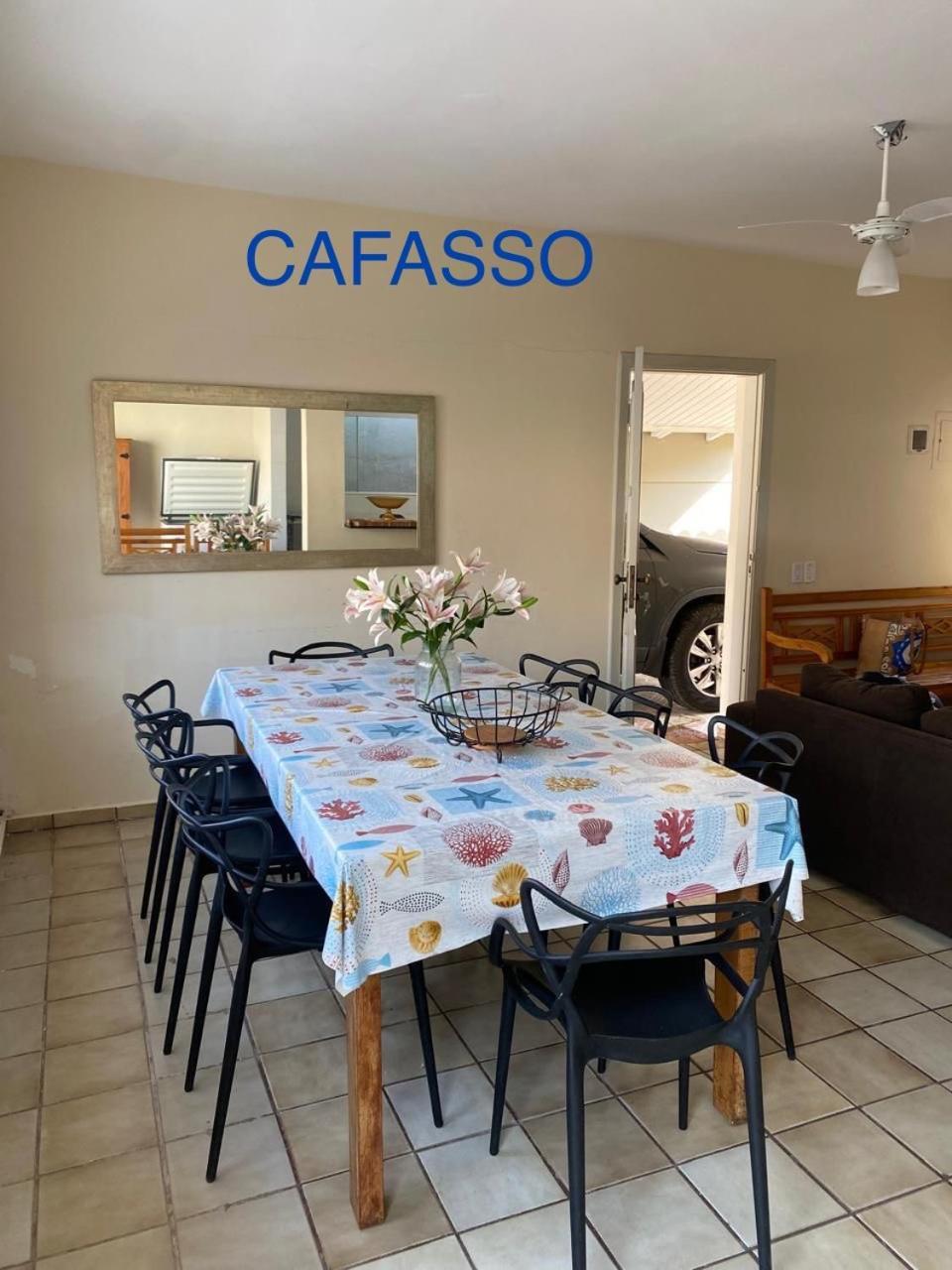 הוילה גוארויה Casa Pe Na Areia Com Piscina A 10Mts Enseada מראה חיצוני תמונה