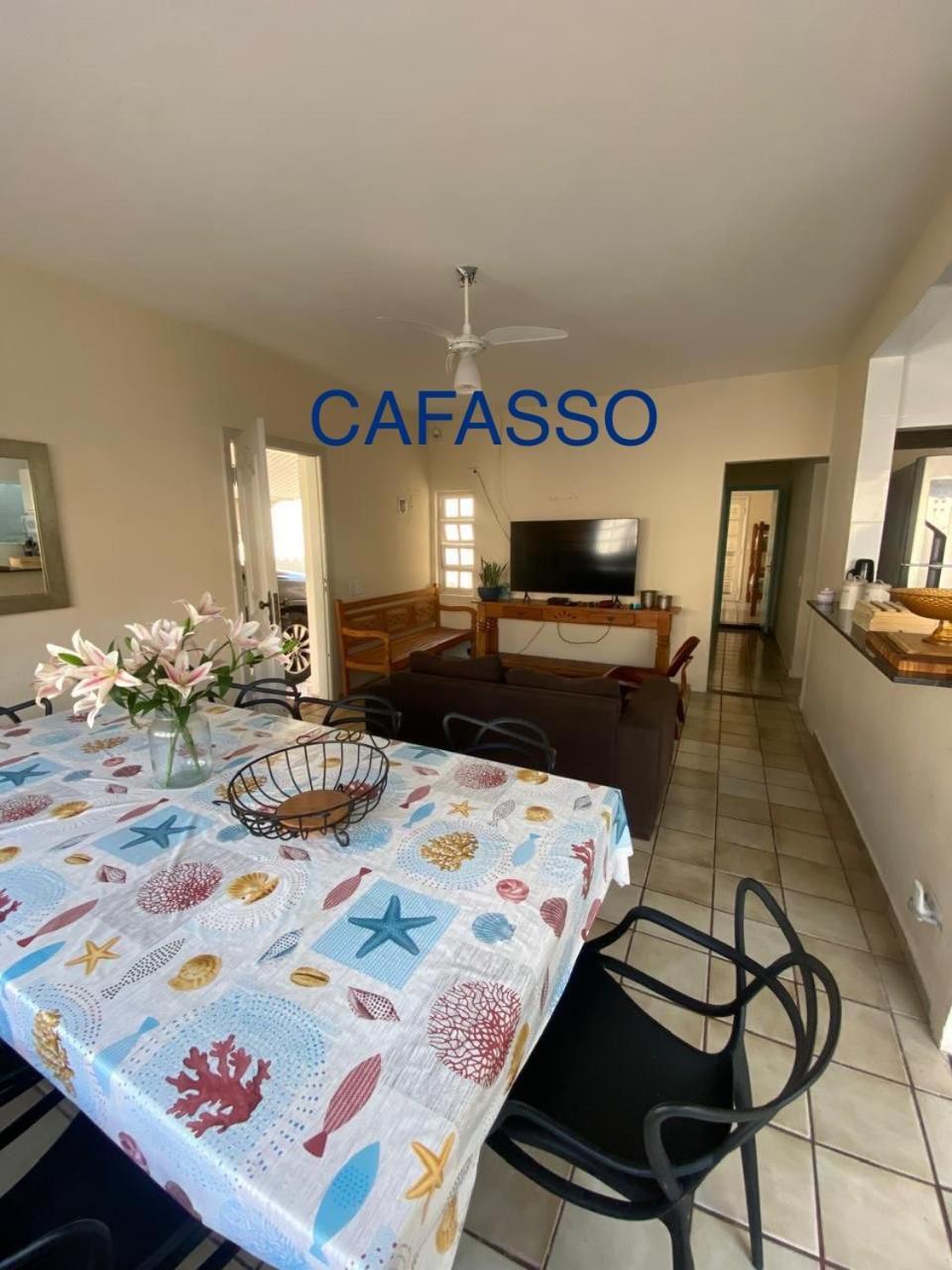 הוילה גוארויה Casa Pe Na Areia Com Piscina A 10Mts Enseada מראה חיצוני תמונה